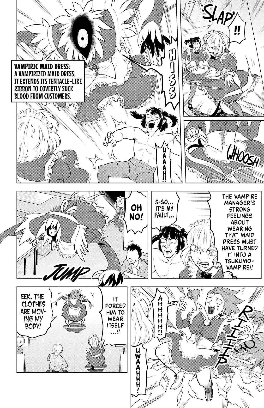 Kyuuketsuki Sugu Shinu Chapter 95 page 6 - Chapter 95: Maid’s Gifts So Good You Could Die (Second Half)