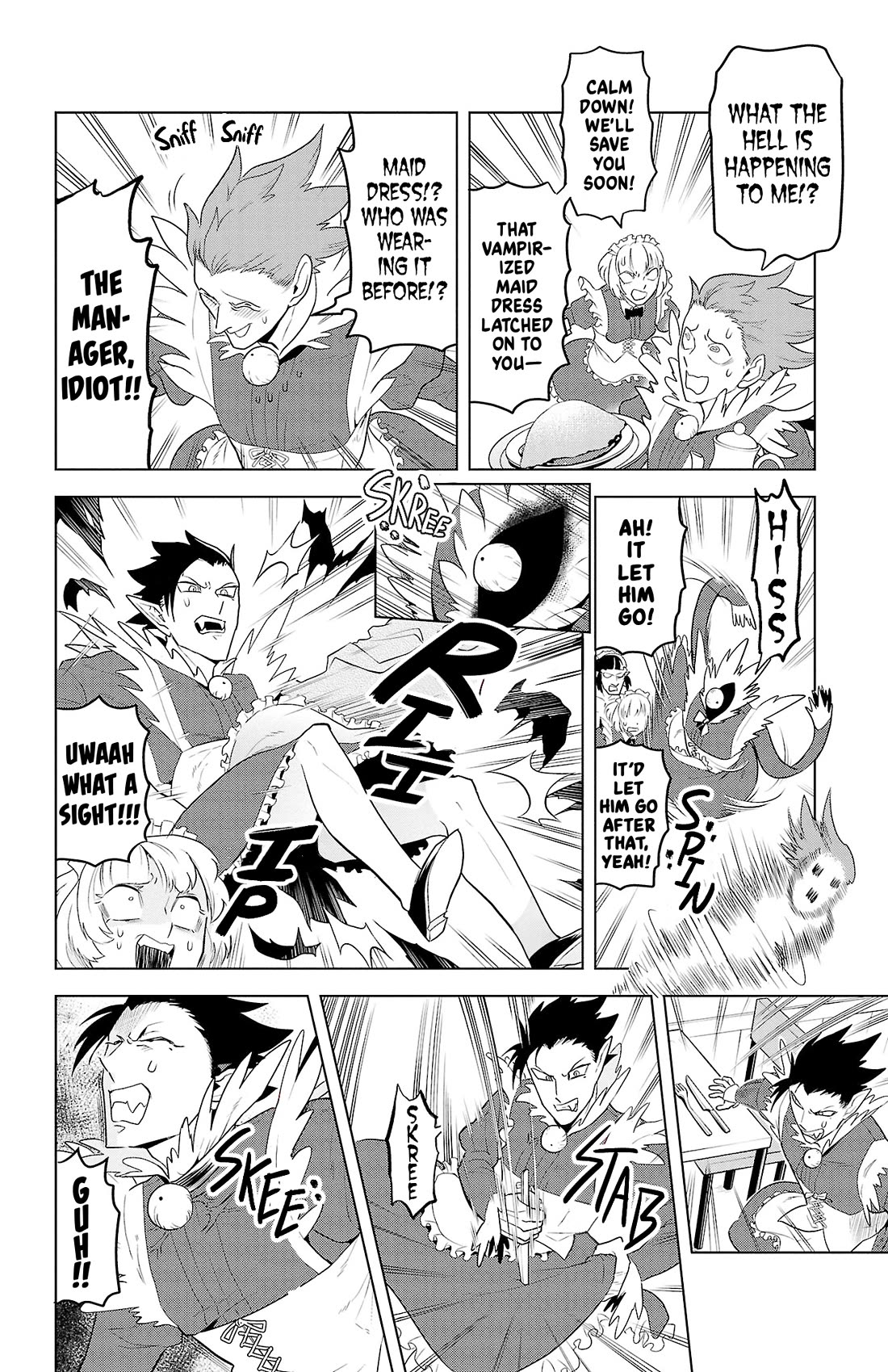 Kyuuketsuki Sugu Shinu Chapter 95 page 8 - Chapter 95: Maid’s Gifts So Good You Could Die (Second Half)