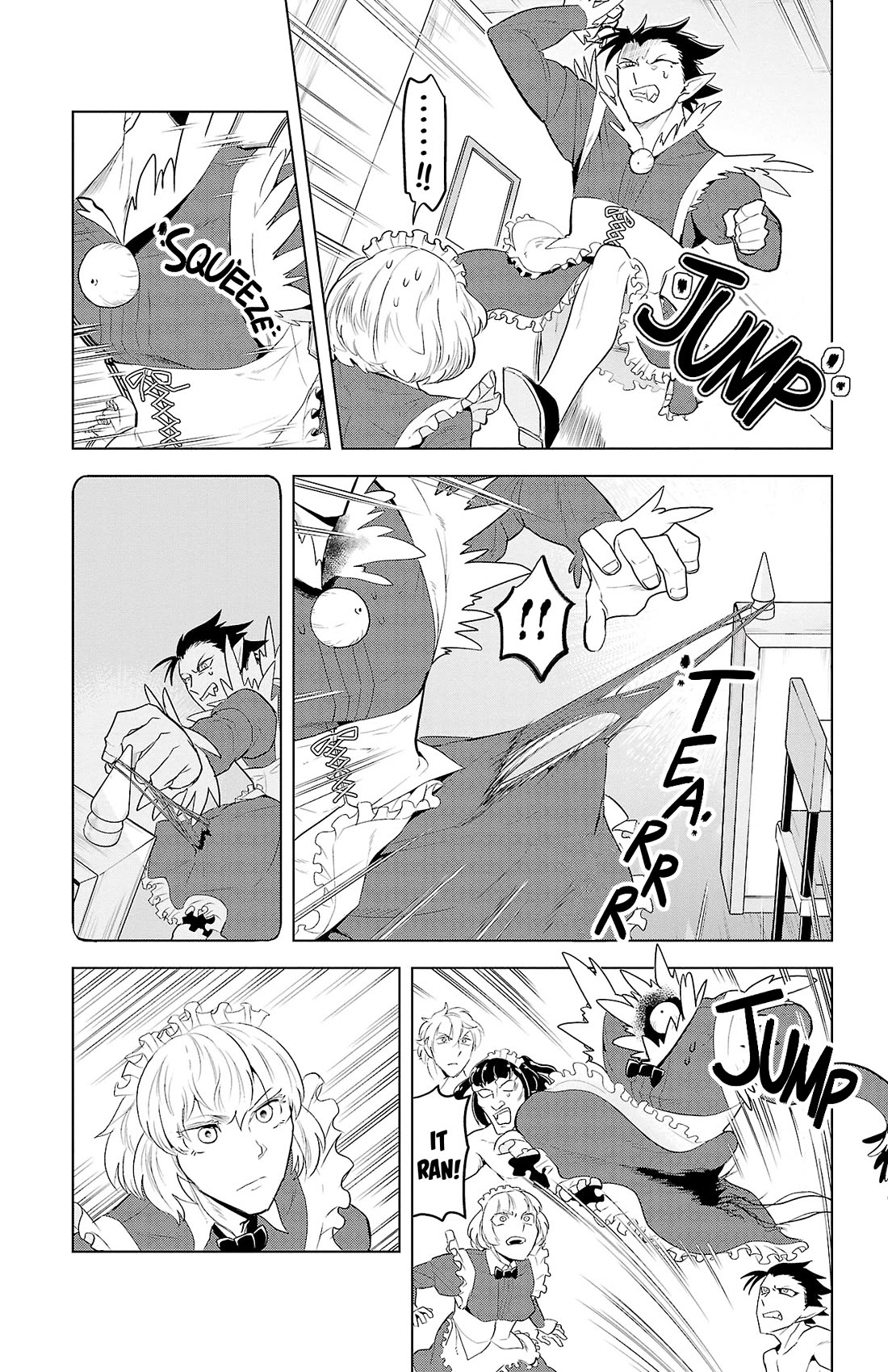 Kyuuketsuki Sugu Shinu Chapter 95 page 9 - Chapter 95: Maid’s Gifts So Good You Could Die (Second Half)