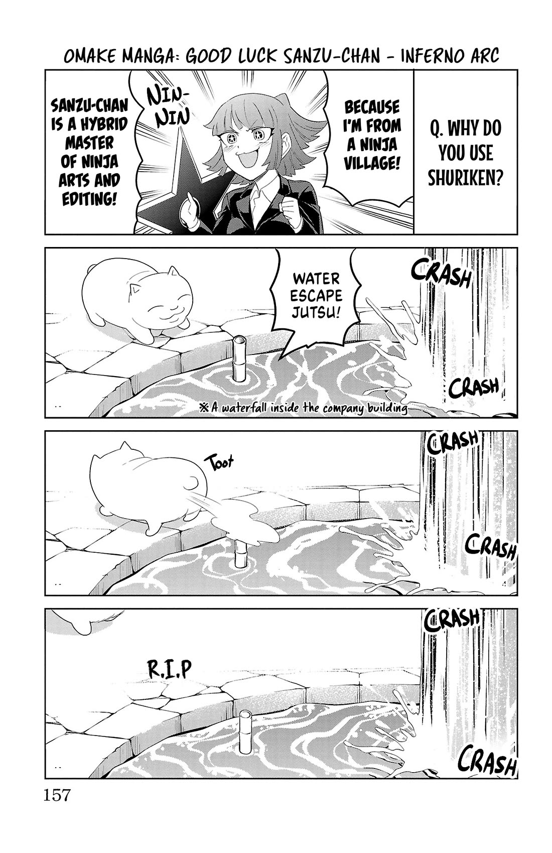 Kyuuketsuki Sugu Shinu Chapter 96.5 page 2 - Chapter 96.5: Volume Extras (8)