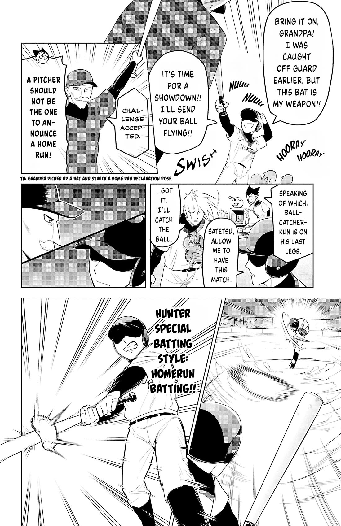 Kyuuketsuki Sugu Shinu Chapter 96 page 10 - Chapter 96: Play Dead-Dead-Dead Ball!!!