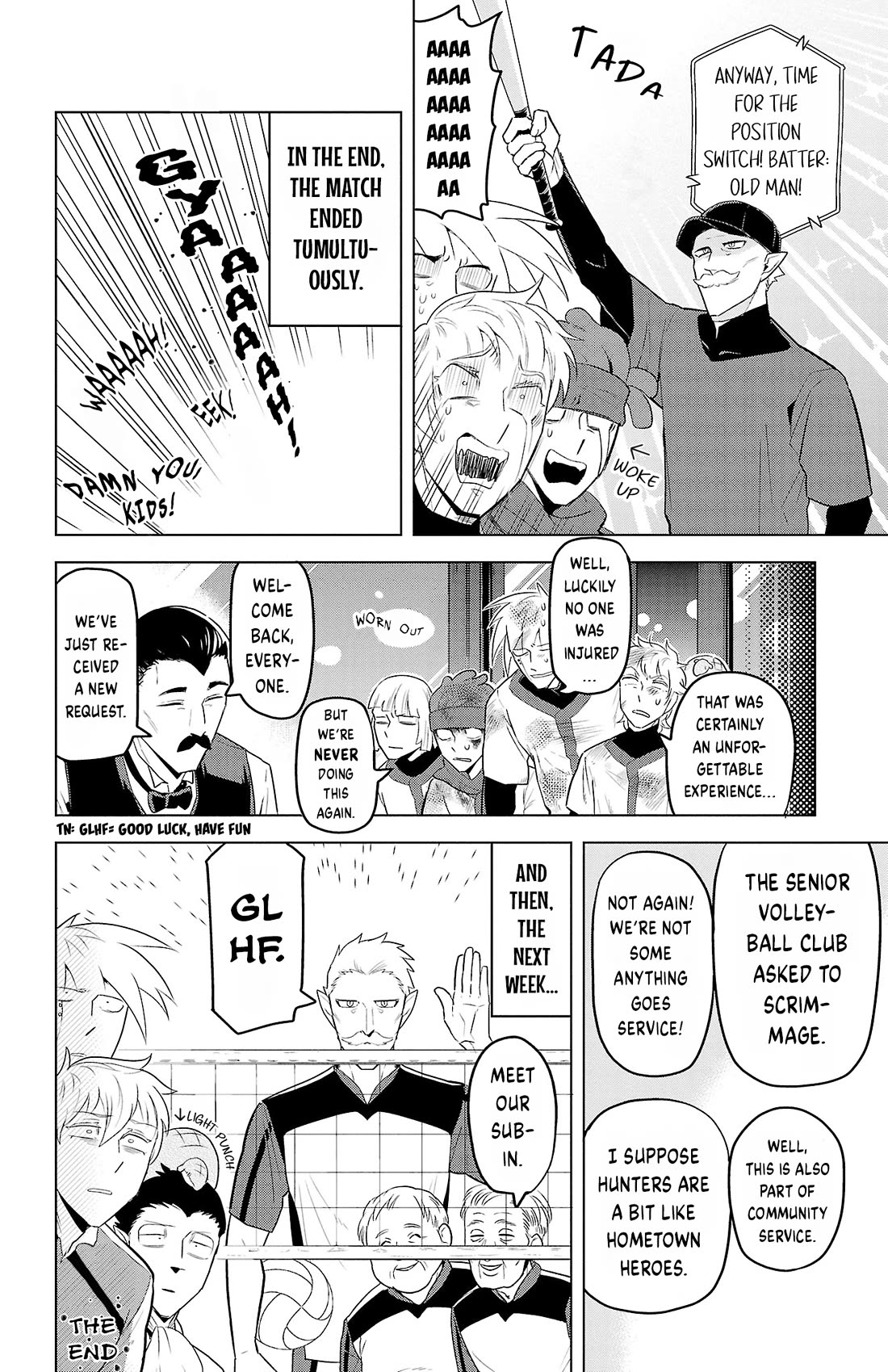 Kyuuketsuki Sugu Shinu Chapter 96 page 12 - Chapter 96: Play Dead-Dead-Dead Ball!!!