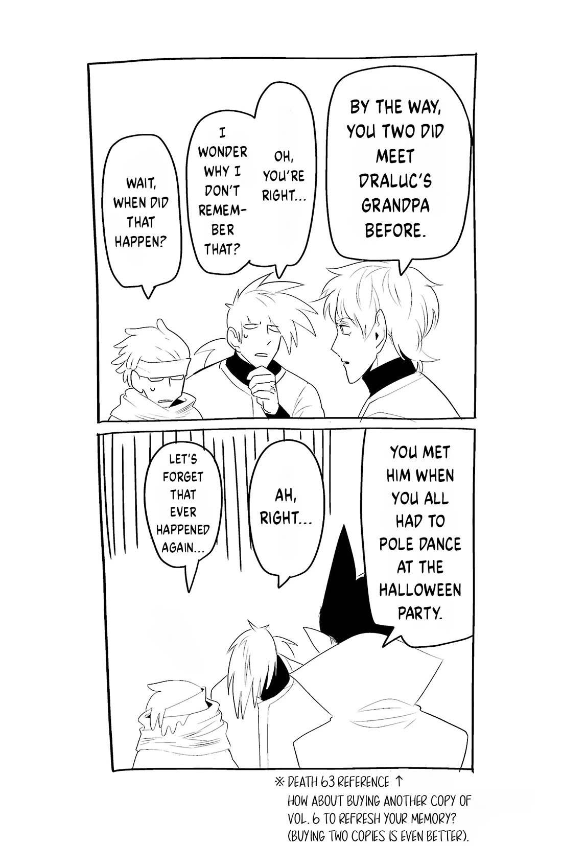 Kyuuketsuki Sugu Shinu Chapter 96 page 13 - Chapter 96: Play Dead-Dead-Dead Ball!!!