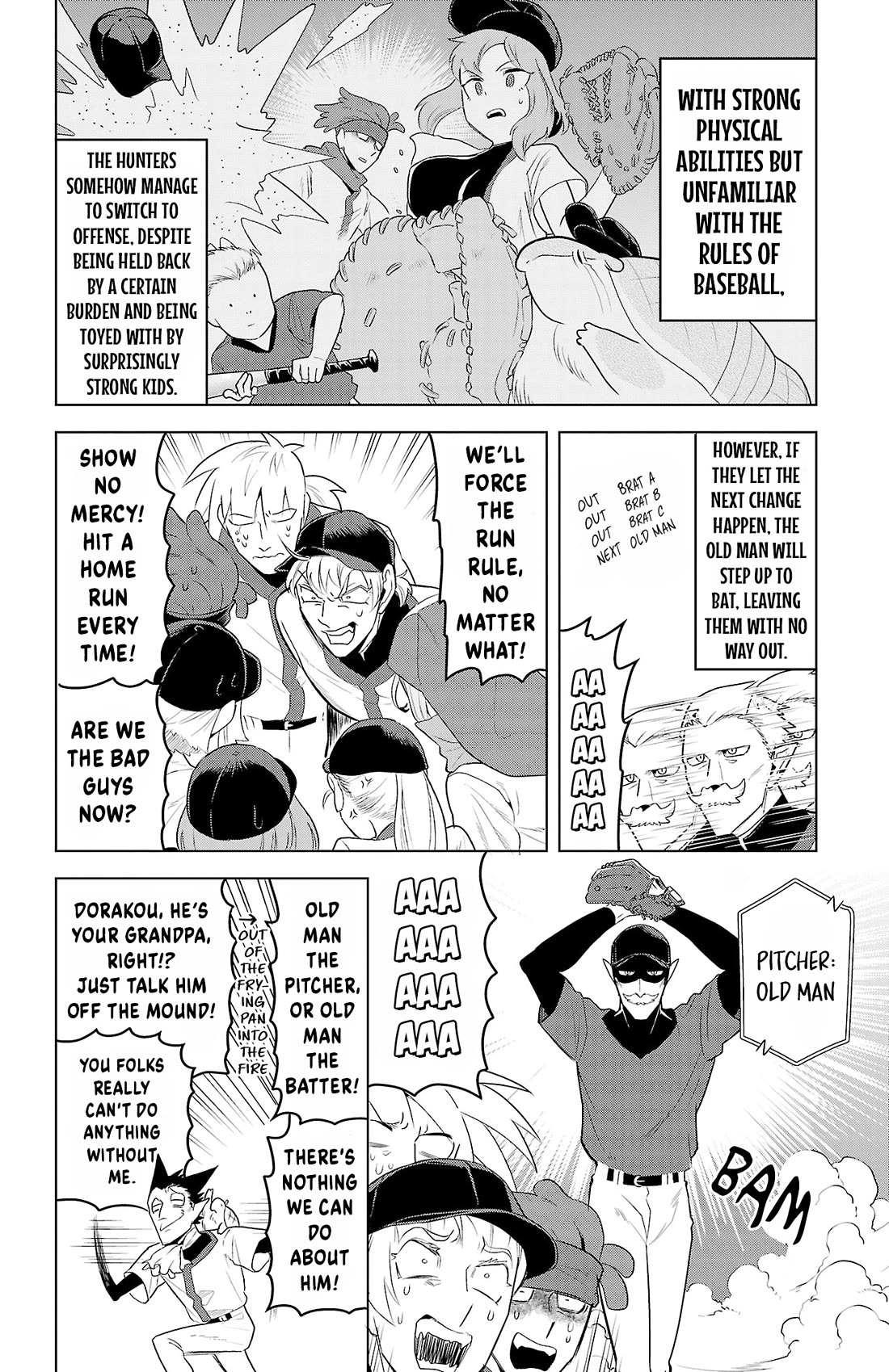 Kyuuketsuki Sugu Shinu Chapter 96 page 6 - Chapter 96: Play Dead-Dead-Dead Ball!!!
