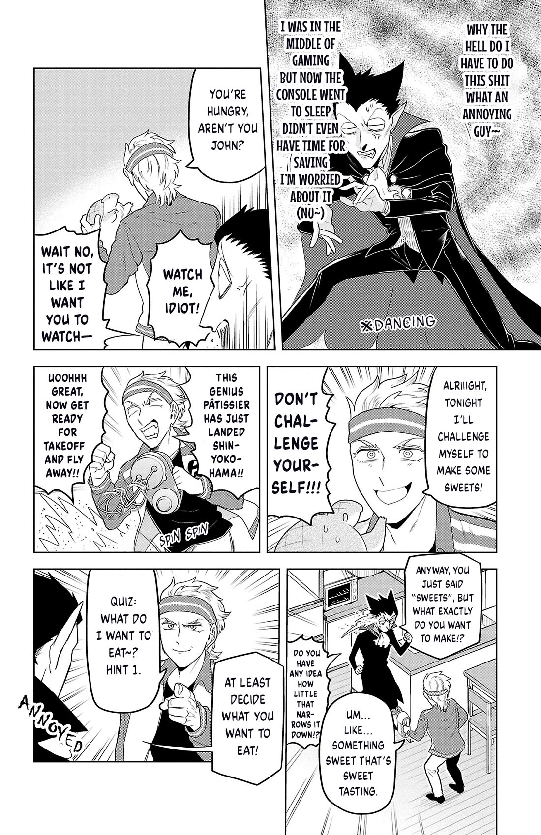 Kyuuketsuki Sugu Shinu Chapter 97 page 10 - Chapter 97: Midnight Tension
