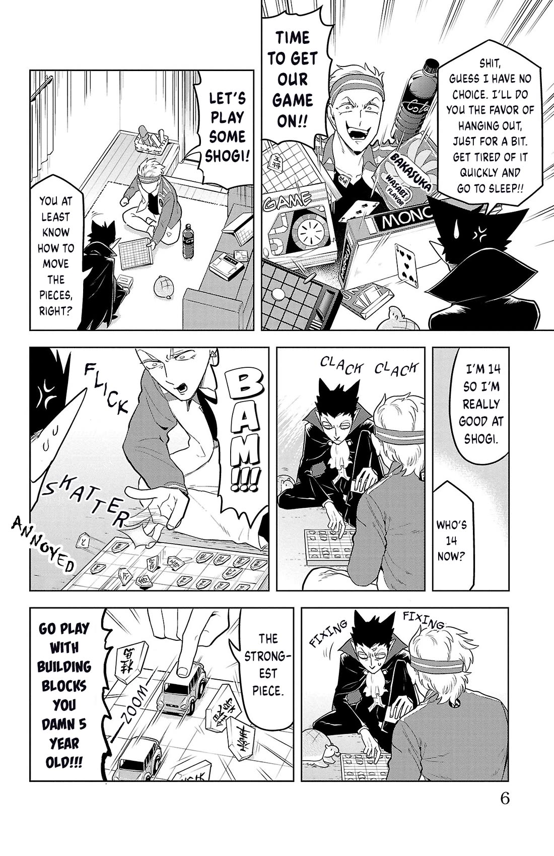 Kyuuketsuki Sugu Shinu Chapter 97 page 8 - Chapter 97: Midnight Tension