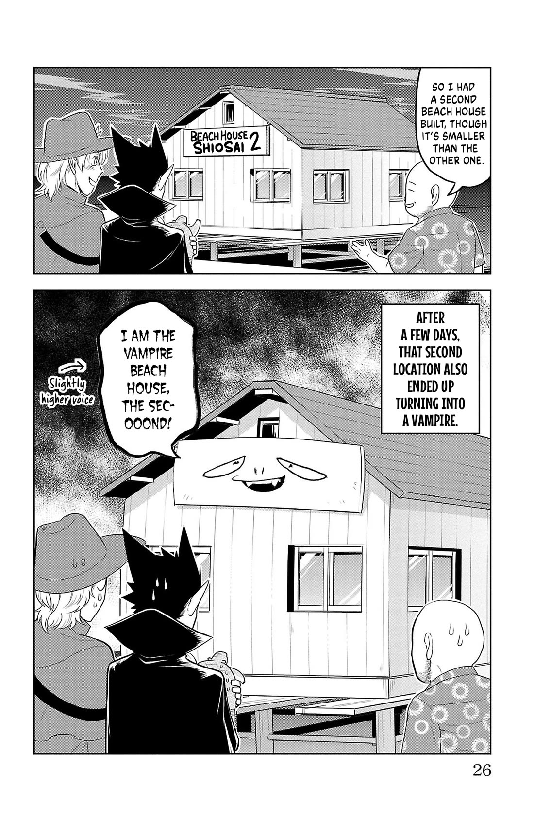 Kyuuketsuki Sugu Shinu Chapter 98 page 12 - Chapter 98: The Sun is a Sinful One