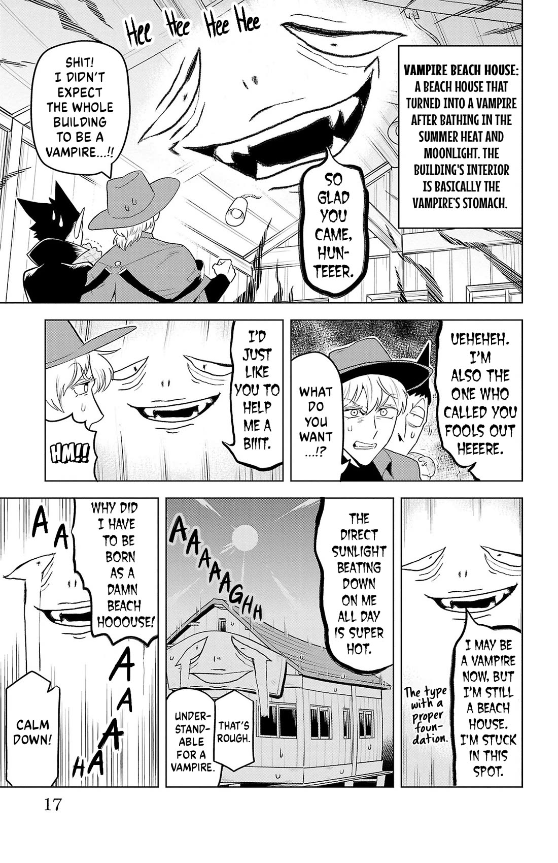 Kyuuketsuki Sugu Shinu Chapter 98 page 3 - Chapter 98: The Sun is a Sinful One