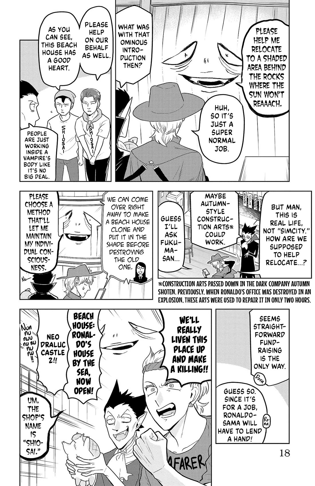 Kyuuketsuki Sugu Shinu Chapter 98 page 4 - Chapter 98: The Sun is a Sinful One
