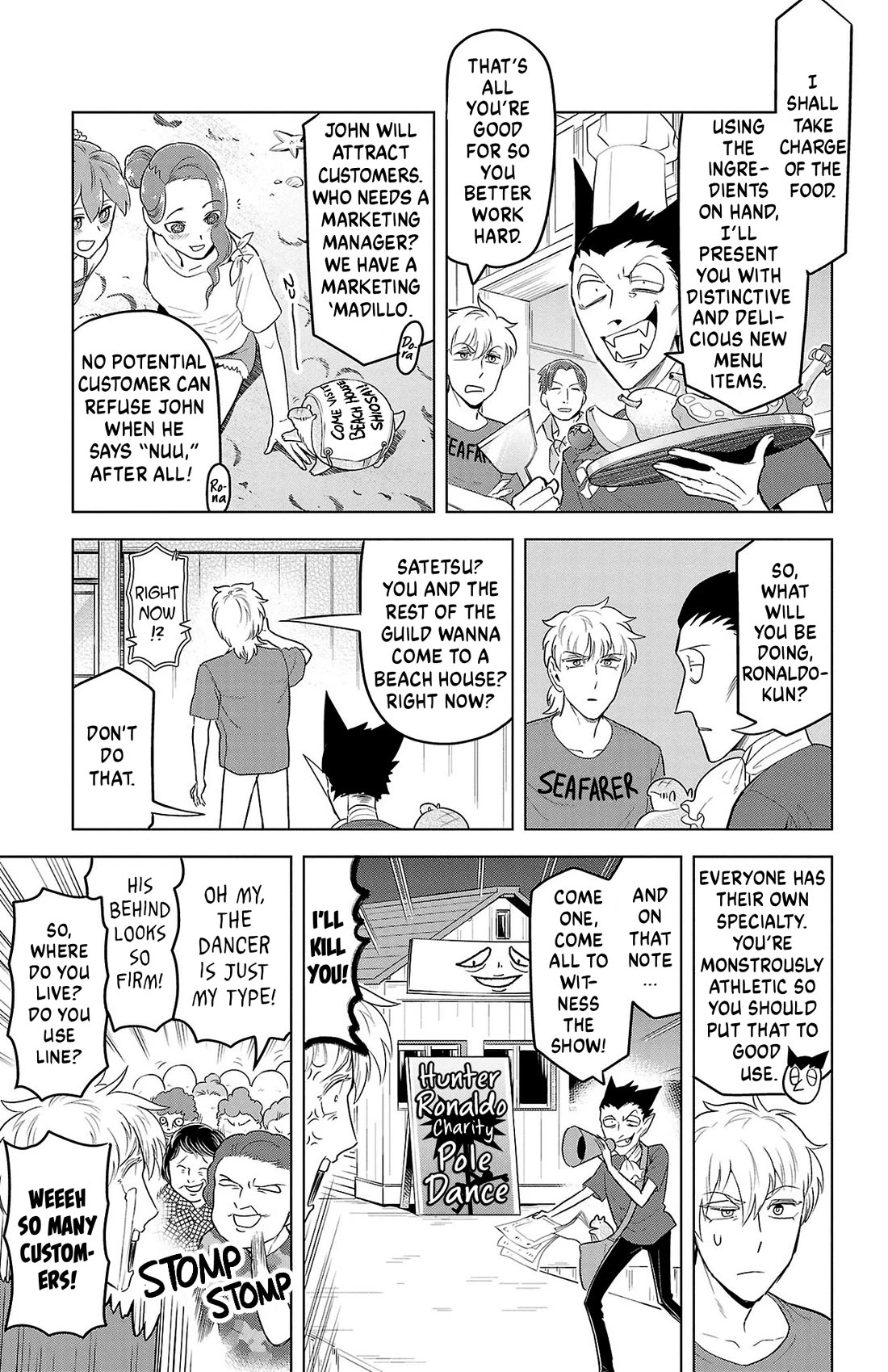 Kyuuketsuki Sugu Shinu Chapter 98 page 5 - Chapter 98: The Sun is a Sinful One