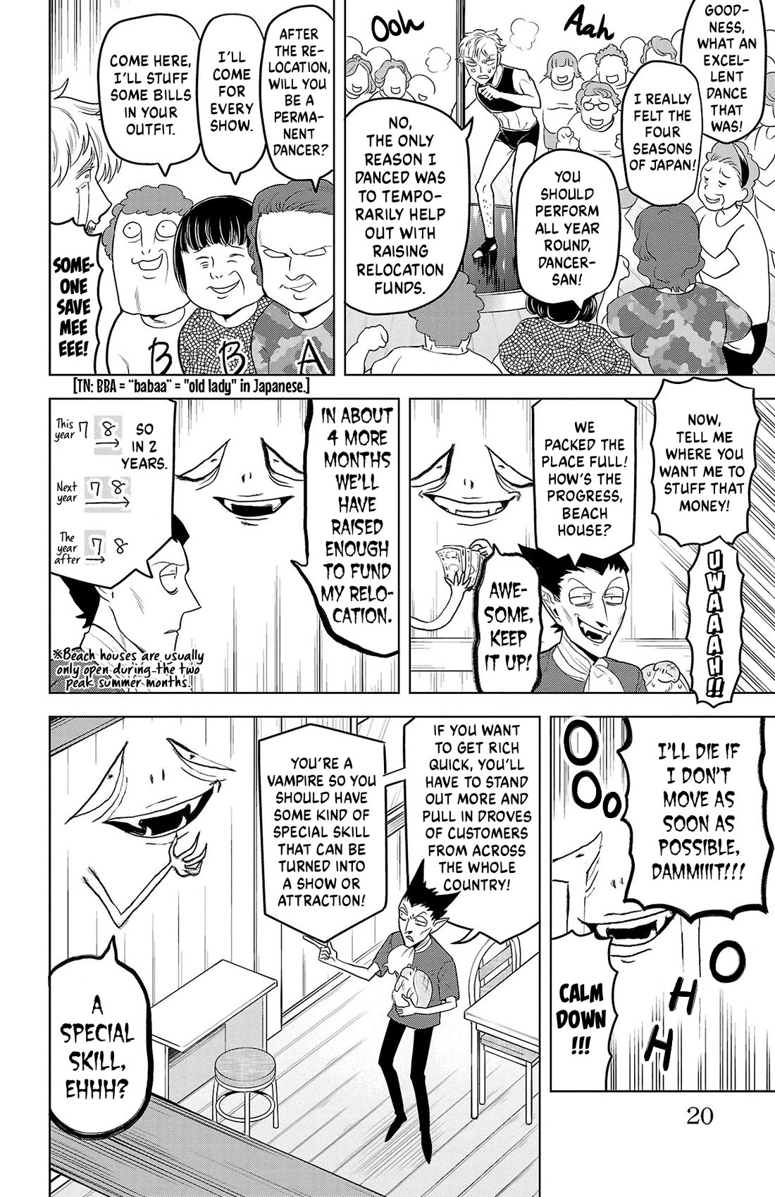 Kyuuketsuki Sugu Shinu Chapter 98 page 6 - Chapter 98: The Sun is a Sinful One