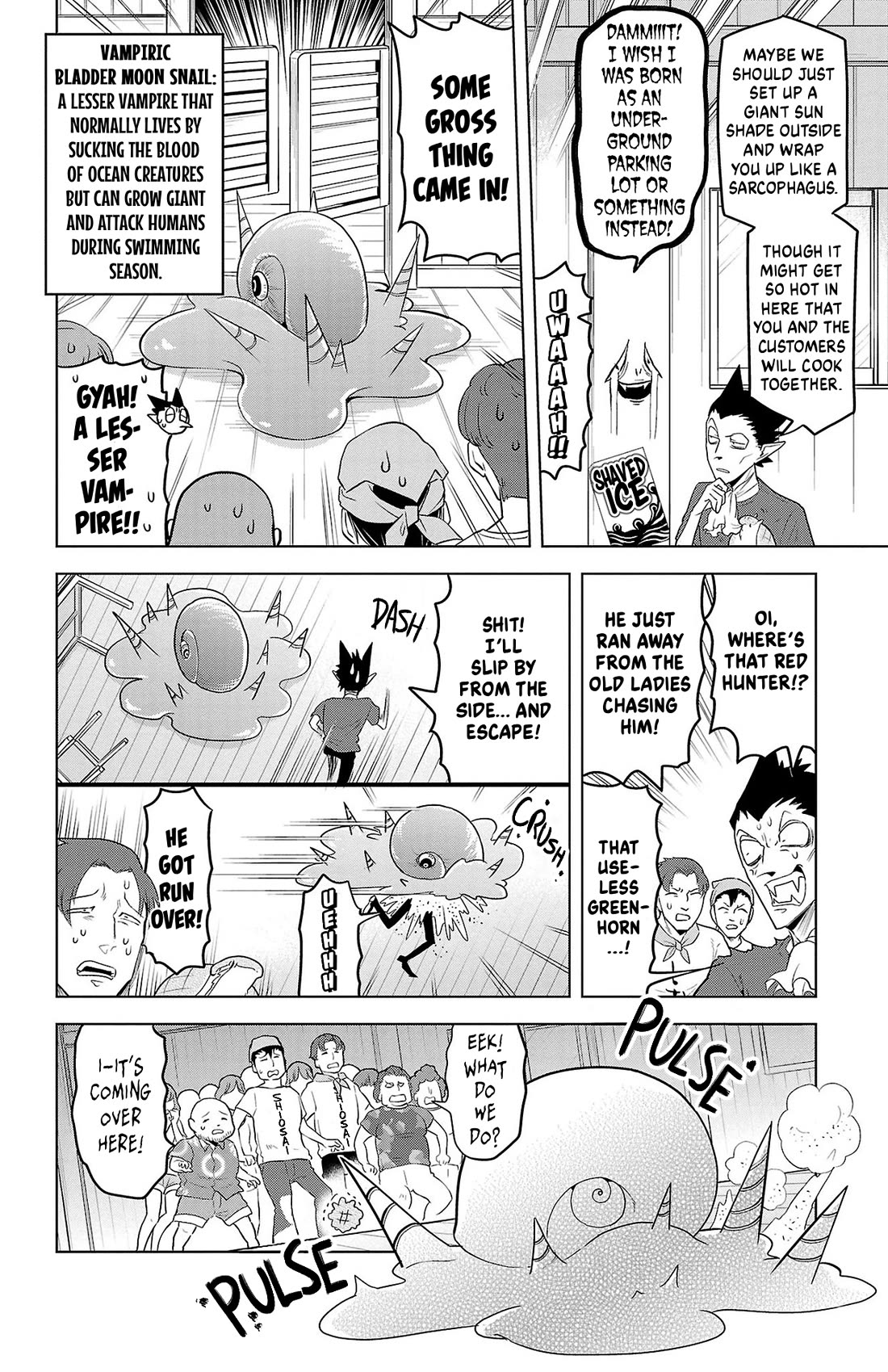 Kyuuketsuki Sugu Shinu Chapter 98 page 8 - Chapter 98: The Sun is a Sinful One