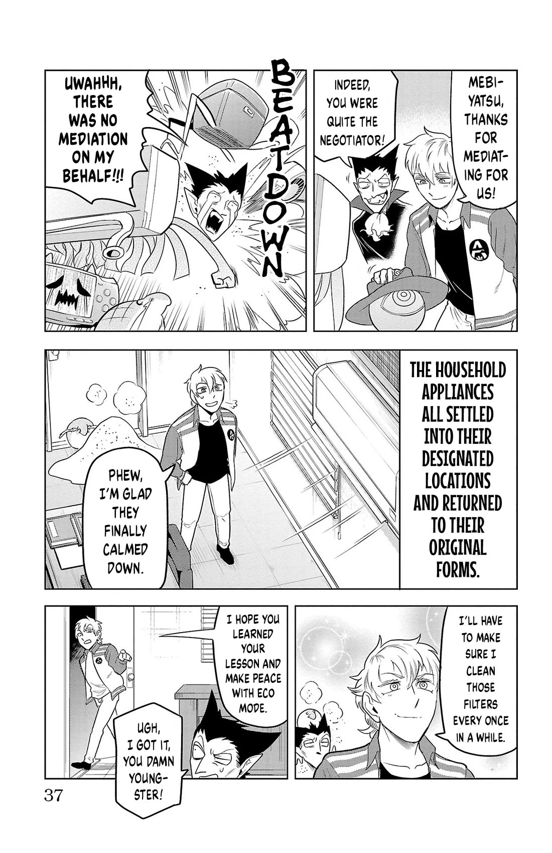 Kyuuketsuki Sugu Shinu Chapter 99 page 11 - Chapter 99: A Tale of the Night Parade of 99 Vampires