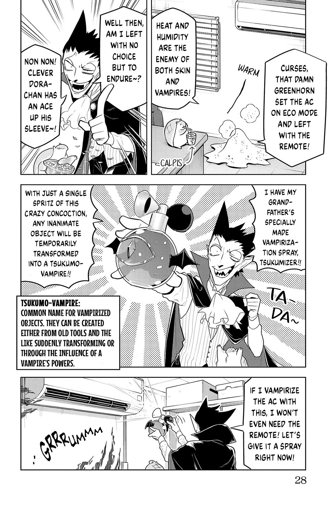 Kyuuketsuki Sugu Shinu Chapter 99 page 2 - Chapter 99: A Tale of the Night Parade of 99 Vampires