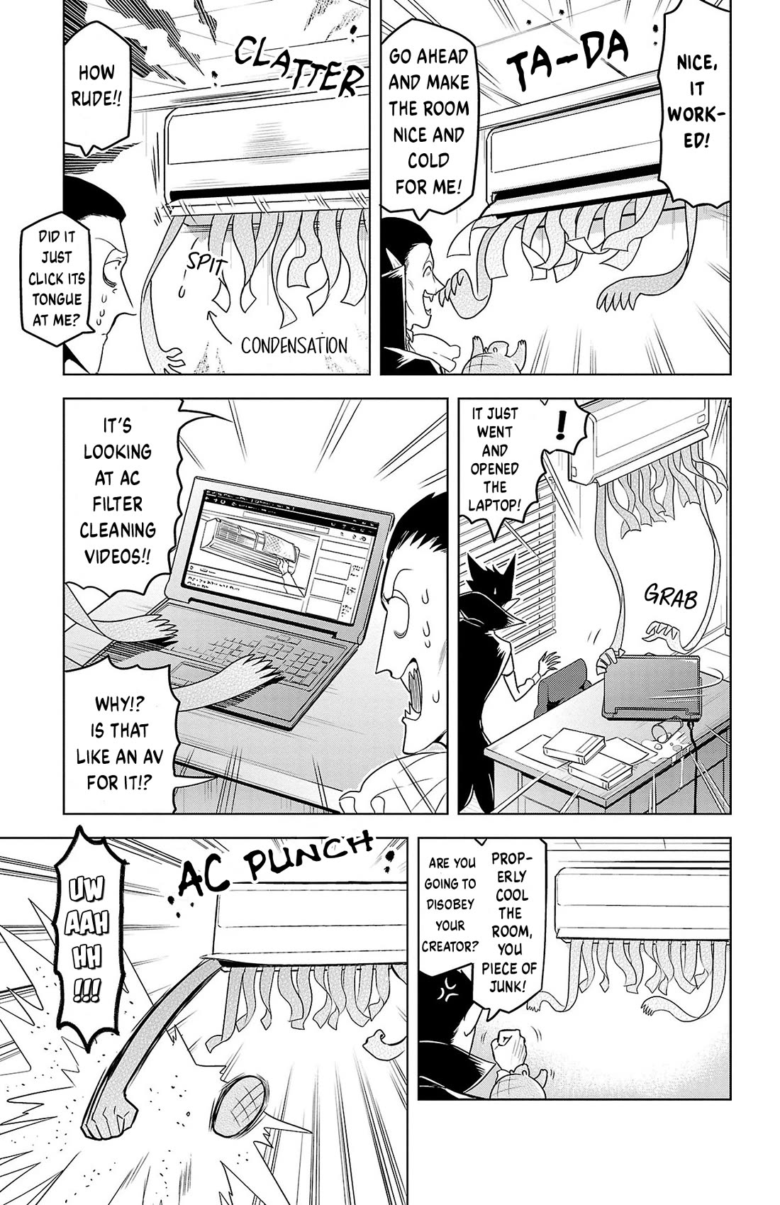 Kyuuketsuki Sugu Shinu Chapter 99 page 3 - Chapter 99: A Tale of the Night Parade of 99 Vampires
