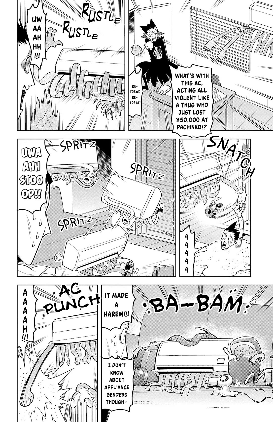 Kyuuketsuki Sugu Shinu Chapter 99 page 4 - Chapter 99: A Tale of the Night Parade of 99 Vampires