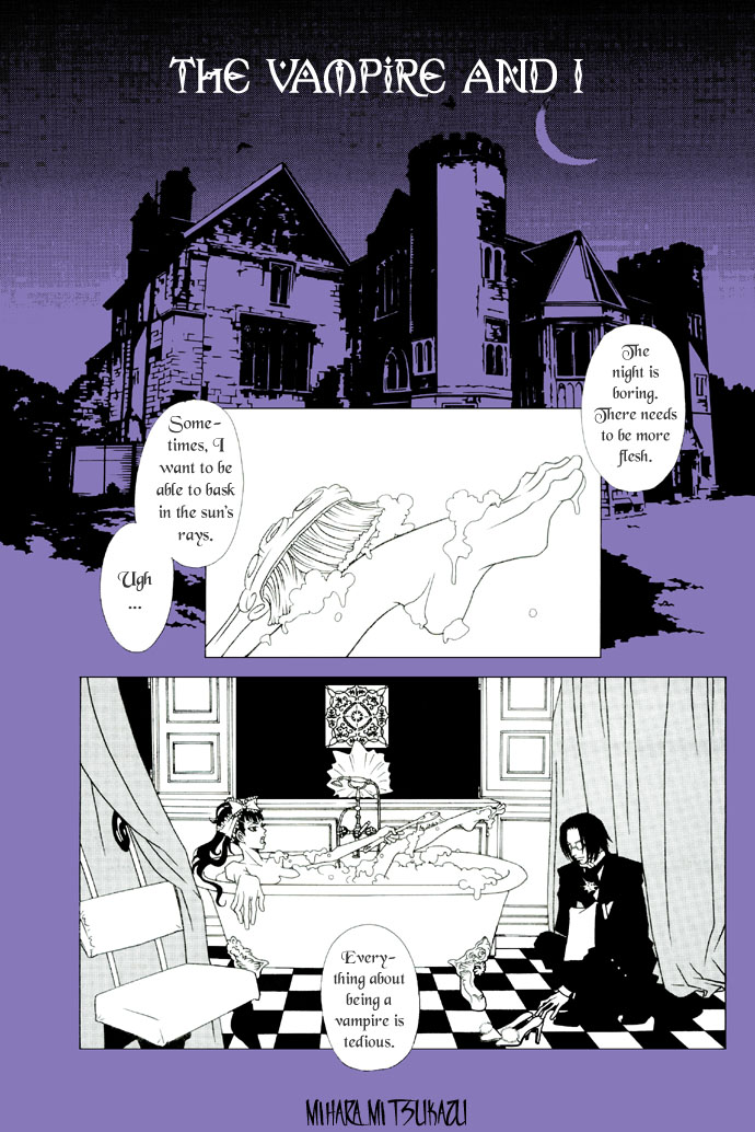 Kyuuketsuki to Boku Chapter 0.2 page 3 - Chapter 0 v2 : Oneshot