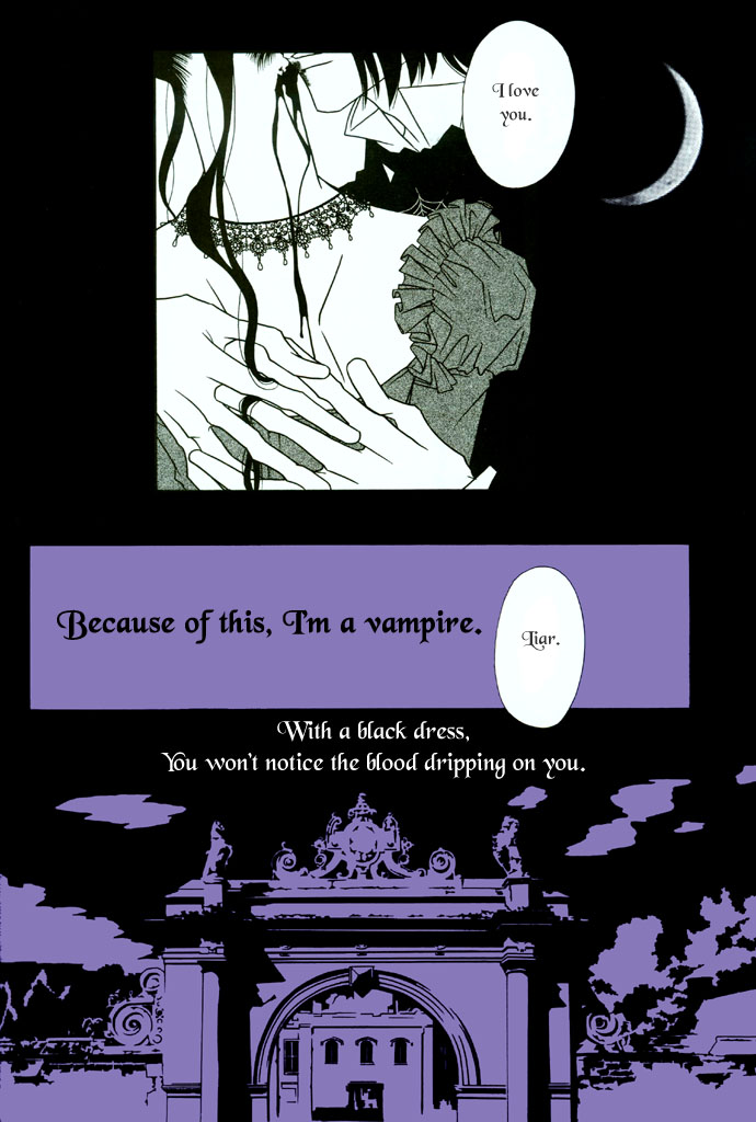 Kyuuketsuki to Boku Chapter 0.2 page 9 - Chapter 0 v2 : Oneshot