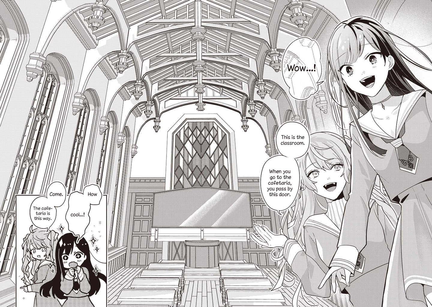 Kyuuketsuki to Yobaretai! Chapter 1 page 10 - Chapter 1: Transfer Student