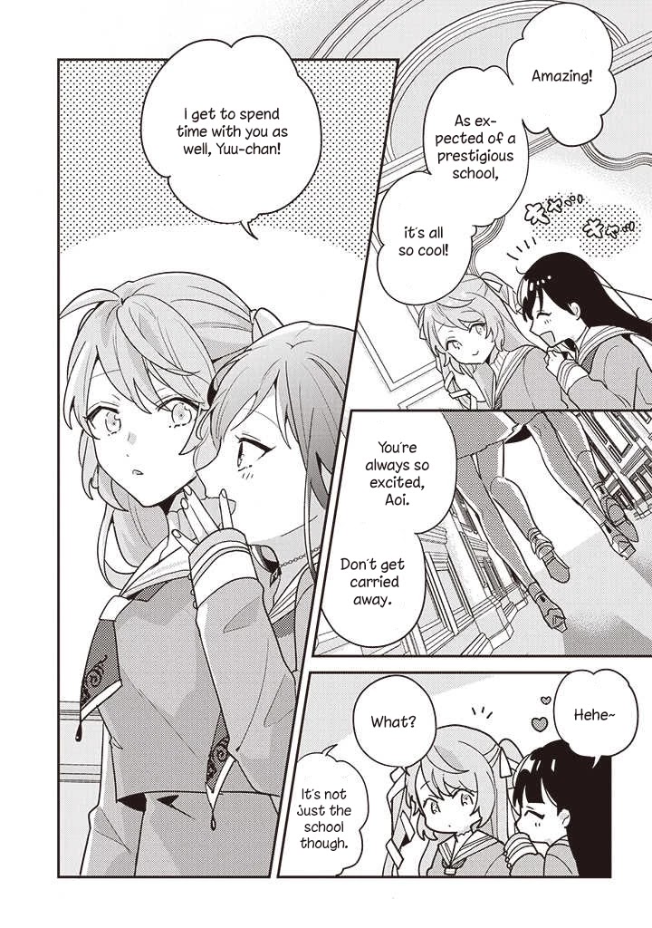Kyuuketsuki to Yobaretai! Chapter 1 page 11 - Chapter 1: Transfer Student