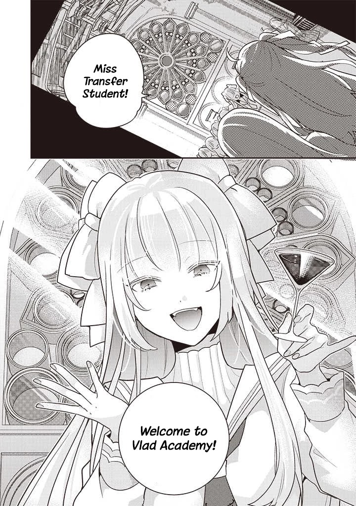 Kyuuketsuki to Yobaretai! Chapter 1 page 13 - Chapter 1: Transfer Student