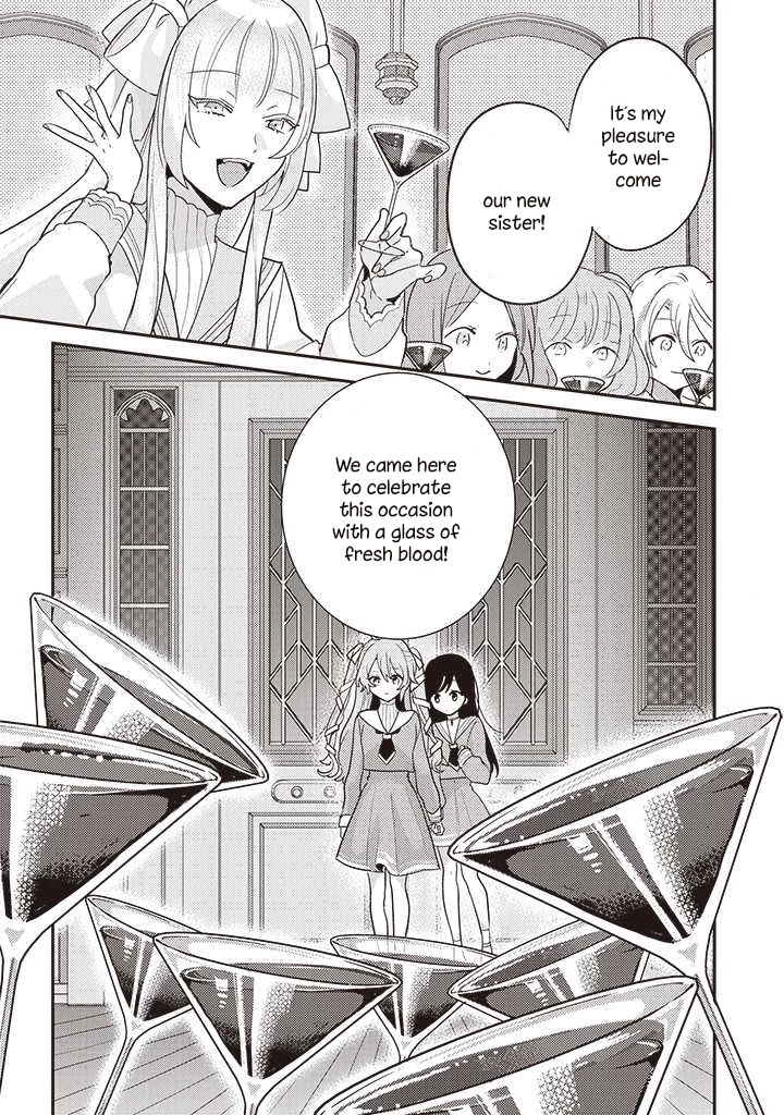 Kyuuketsuki to Yobaretai! Chapter 1 page 14 - Chapter 1: Transfer Student