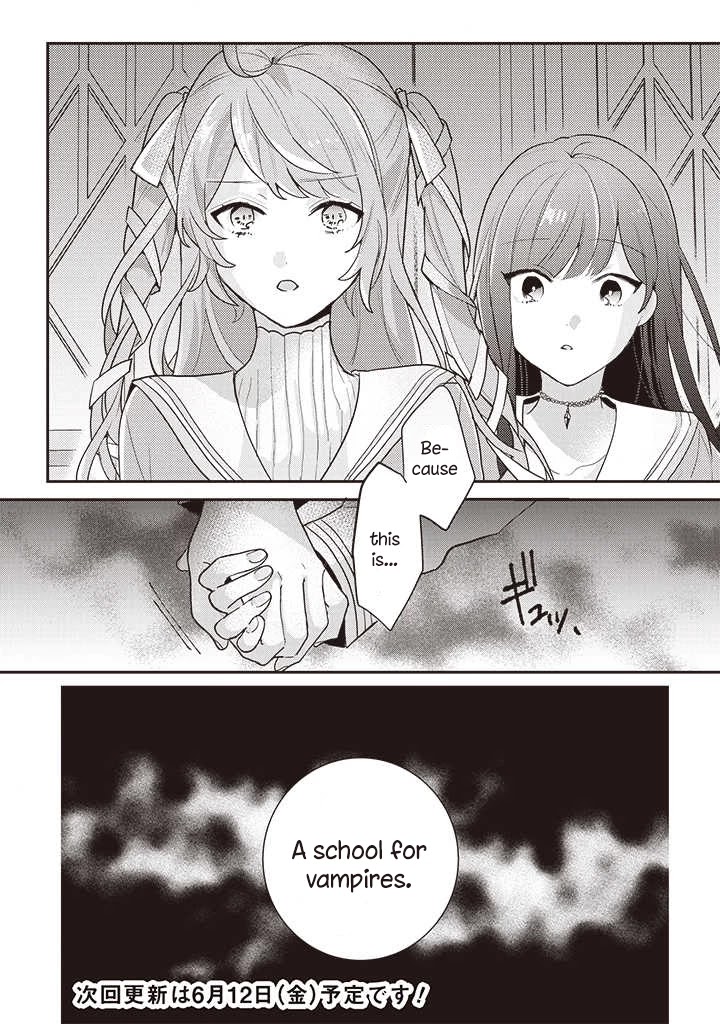 Kyuuketsuki to Yobaretai! Chapter 1 page 16 - Chapter 1: Transfer Student