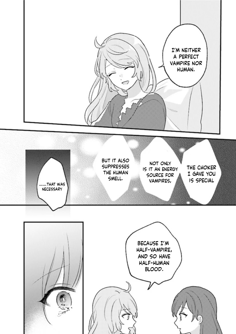 Kyuuketsuki to Yobaretai! Chapter 12 page 8 - Chapter 12