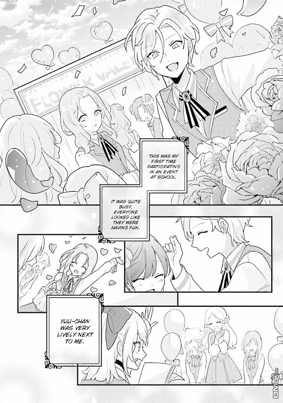 Kyuuketsuki to Yobaretai! Chapter 13 page 11 - Chapter 13