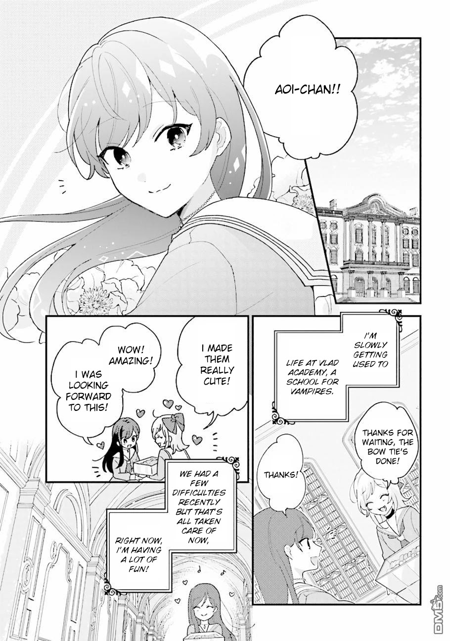 Kyuuketsuki to Yobaretai! Chapter 13 page 3 - Chapter 13