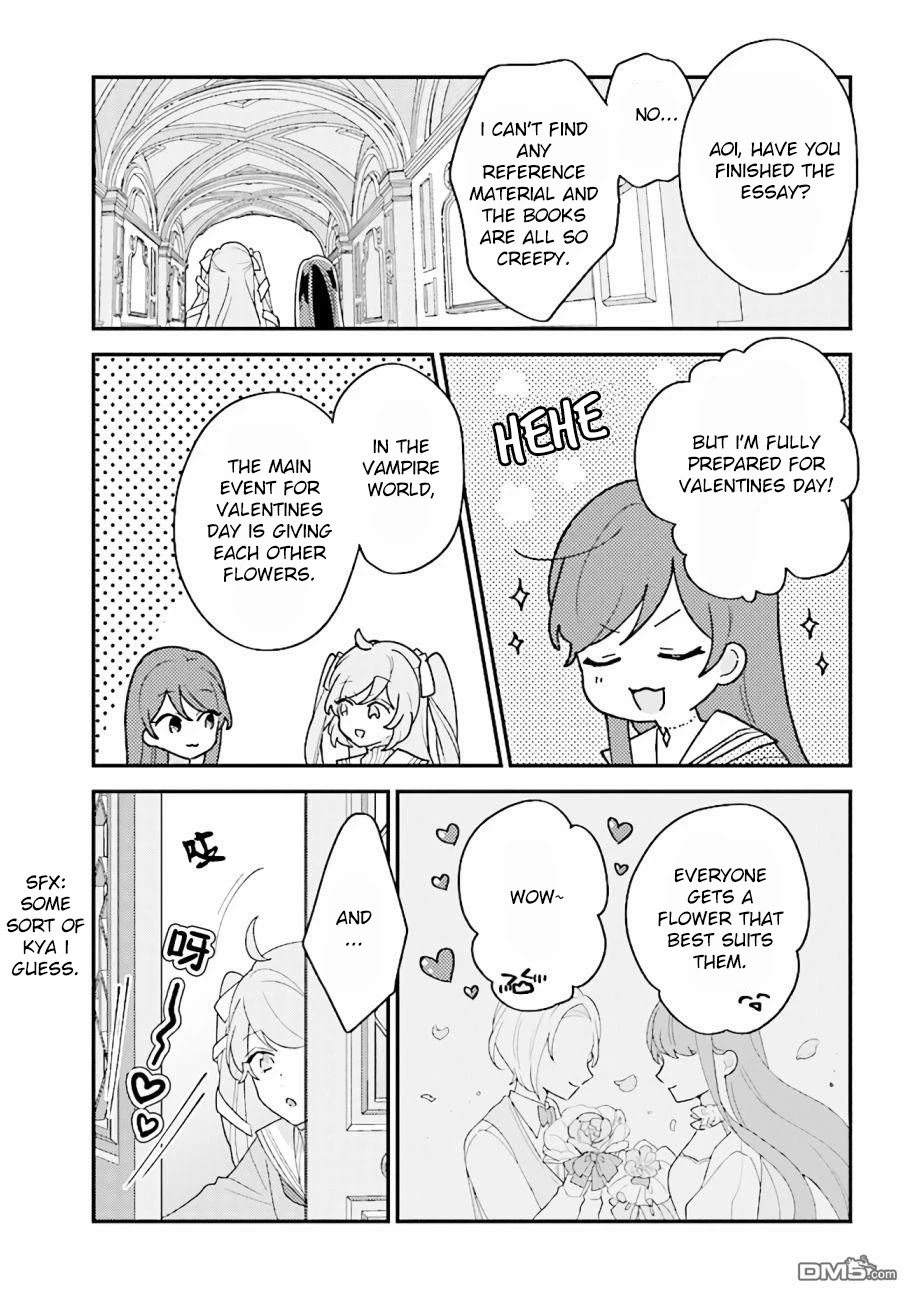 Kyuuketsuki to Yobaretai! Chapter 13 page 5 - Chapter 13