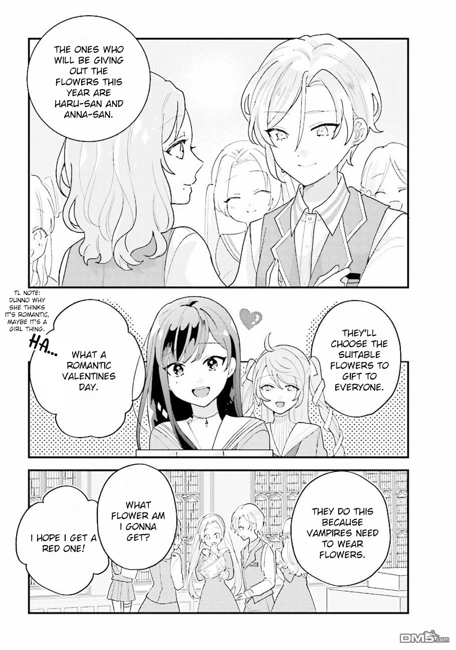 Kyuuketsuki to Yobaretai! Chapter 13 page 6 - Chapter 13