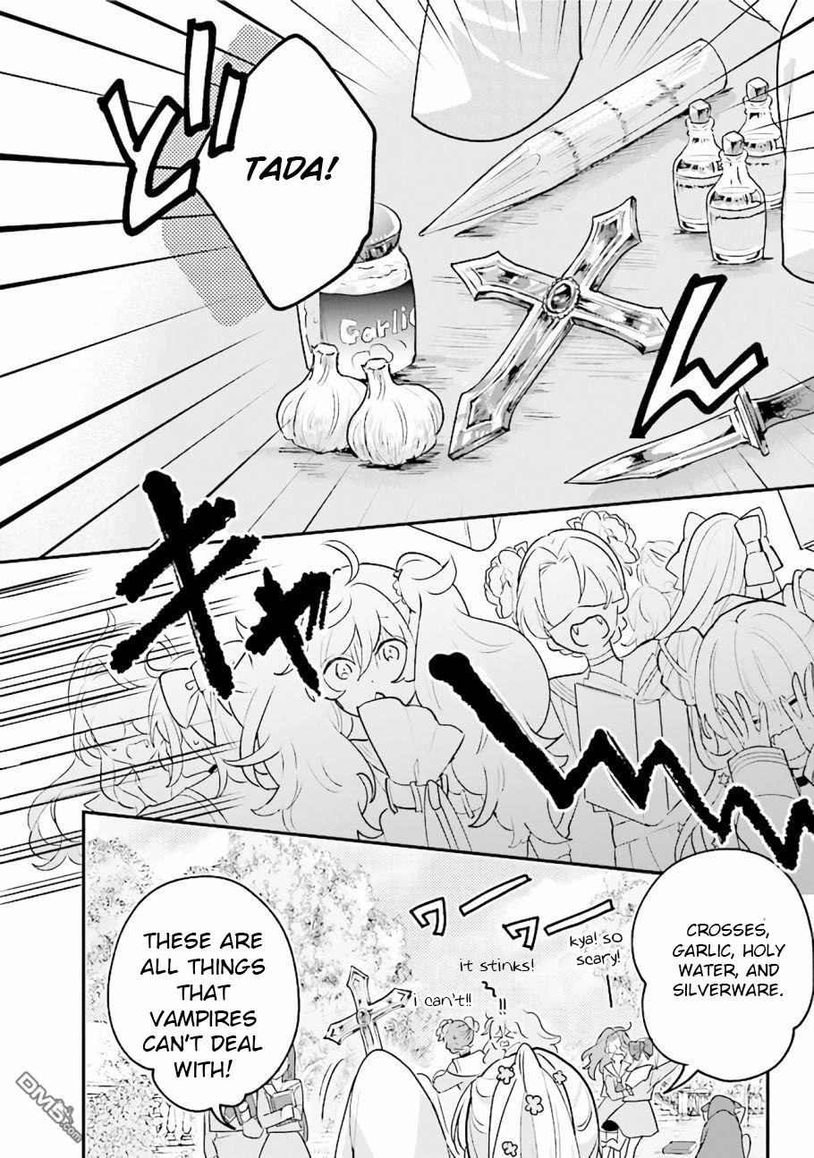Kyuuketsuki to Yobaretai! Chapter 14 page 6 - Chapter 14