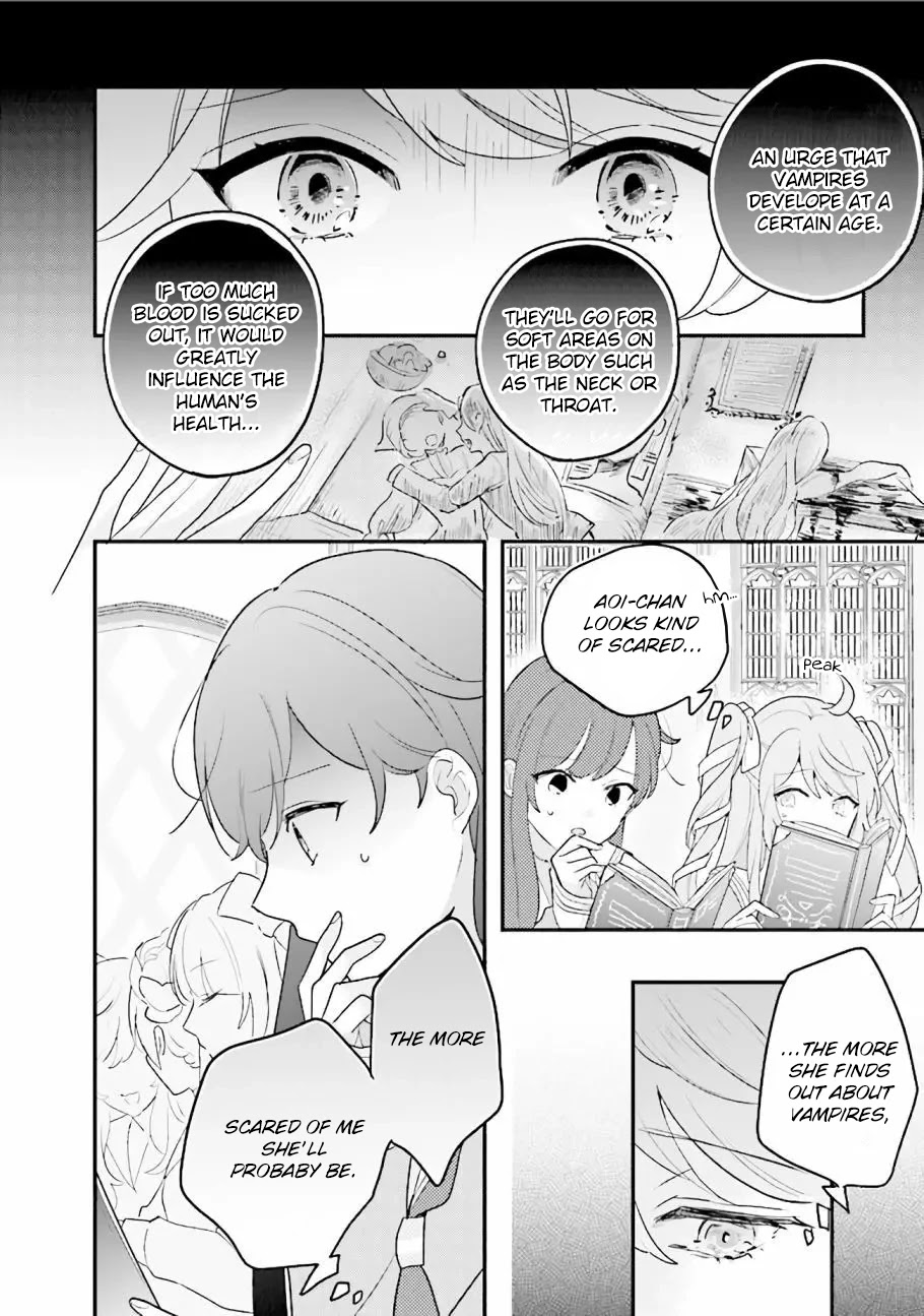 Kyuuketsuki to Yobaretai! Chapter 15 page 6 - Chapter 15