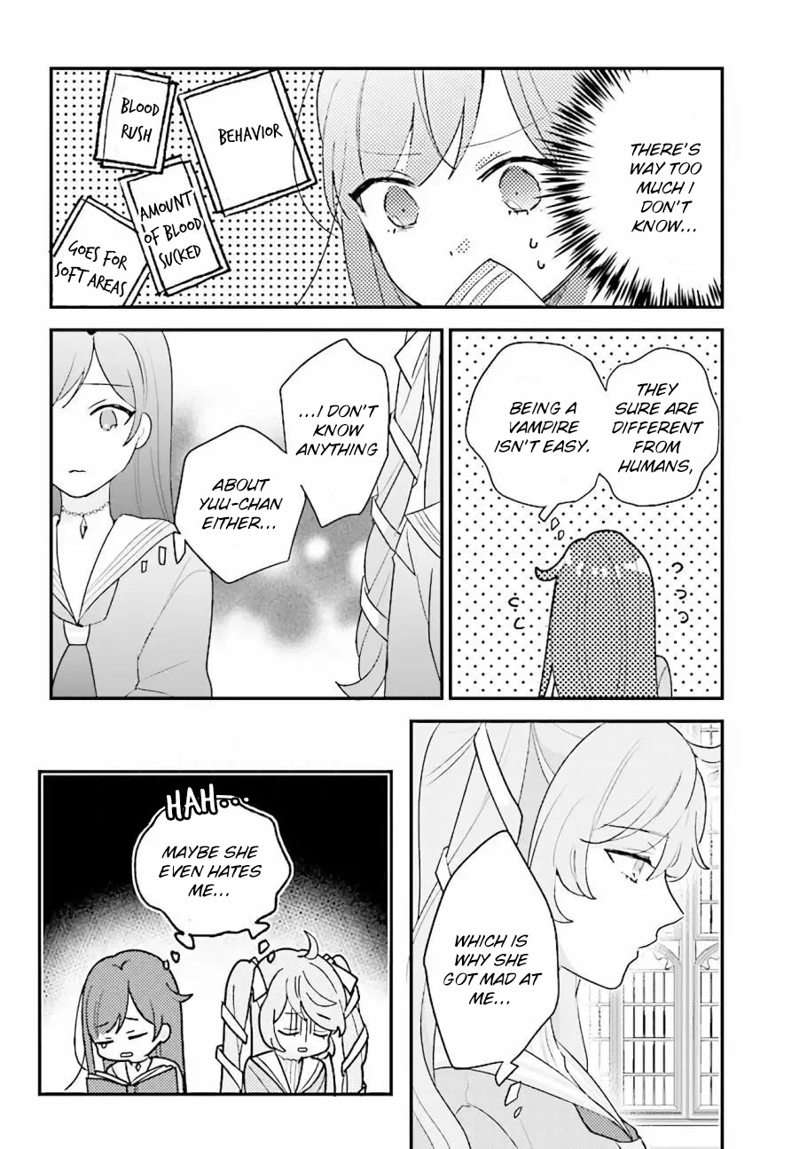 Kyuuketsuki to Yobaretai! Chapter 15 page 7 - Chapter 15