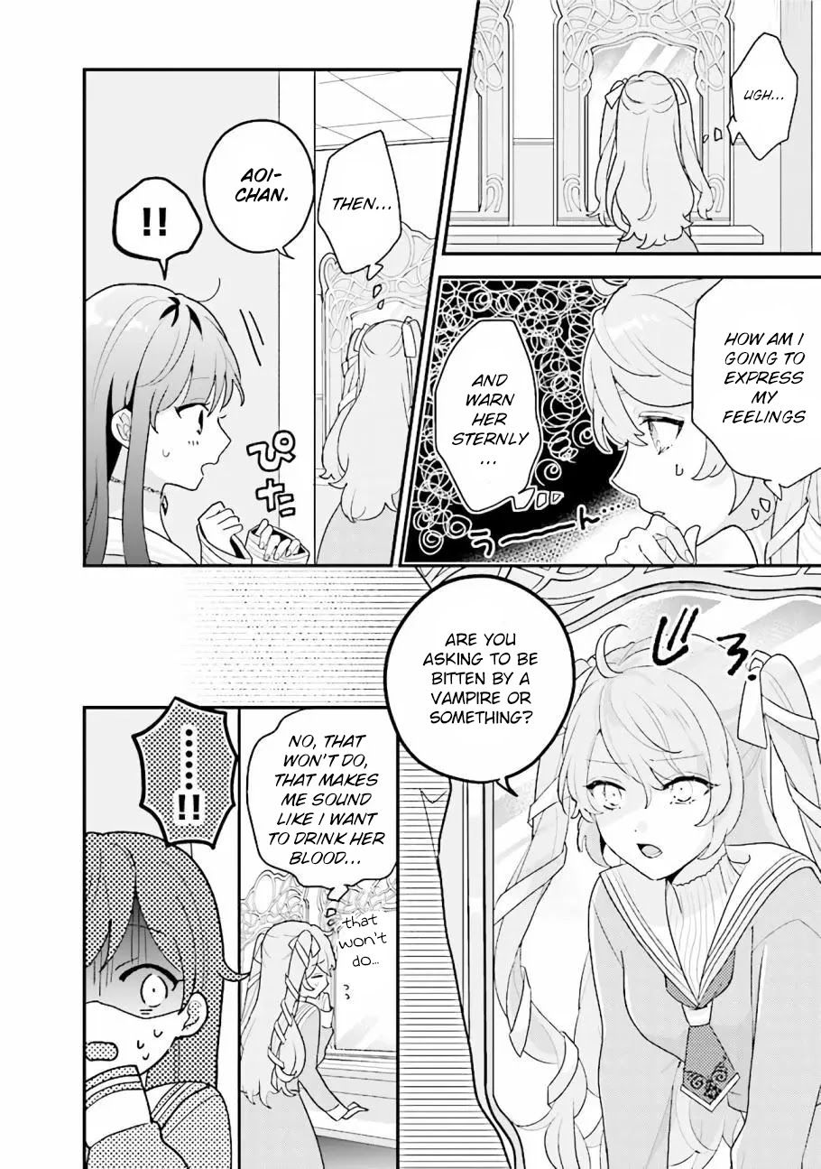 Kyuuketsuki to Yobaretai! Chapter 15 page 8 - Chapter 15
