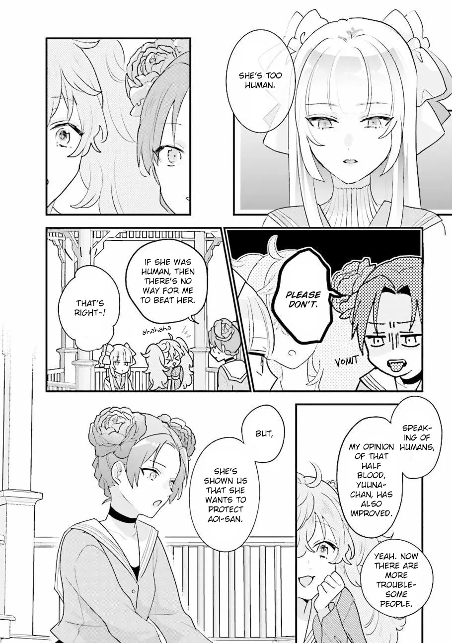 Kyuuketsuki to Yobaretai! Chapter 16 page 10 - Chapter 16: There's no wrong way to love