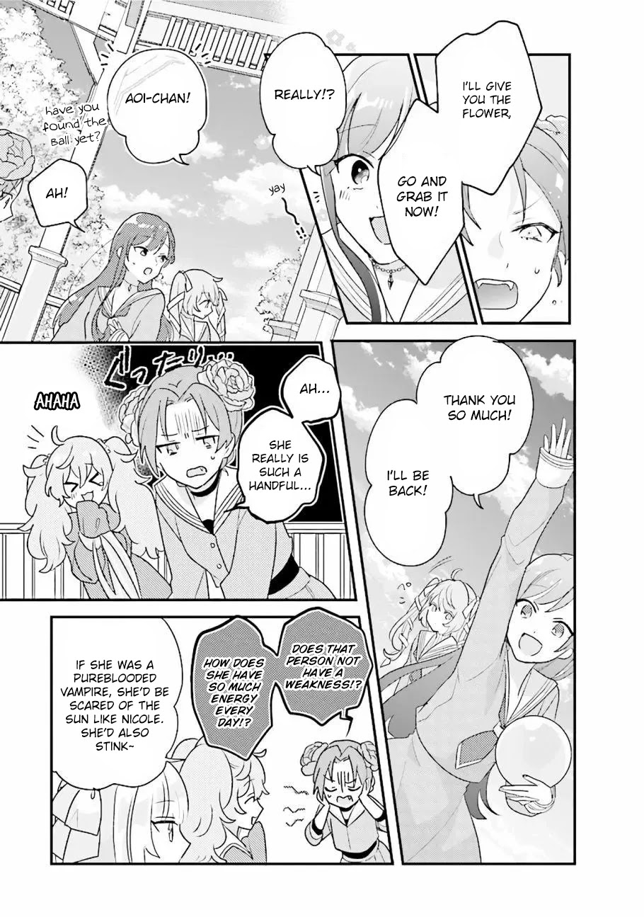 Kyuuketsuki to Yobaretai! Chapter 16 page 9 - Chapter 16: There's no wrong way to love