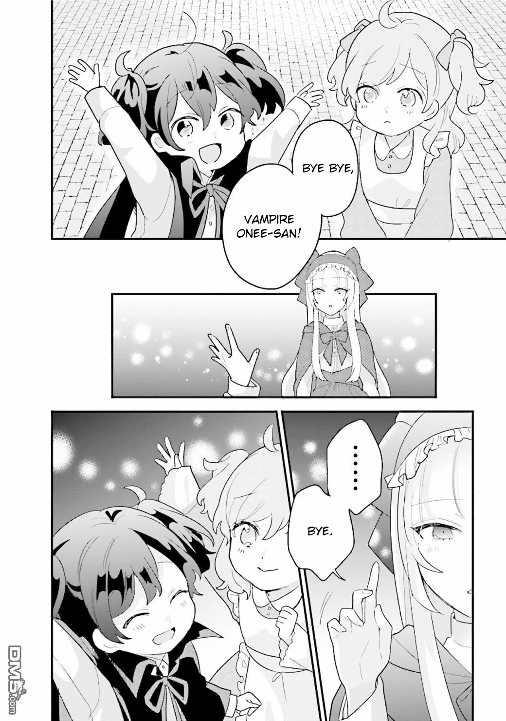 Kyuuketsuki to Yobaretai! Chapter 17 page 12 - Chapter 17: Humans really are strange