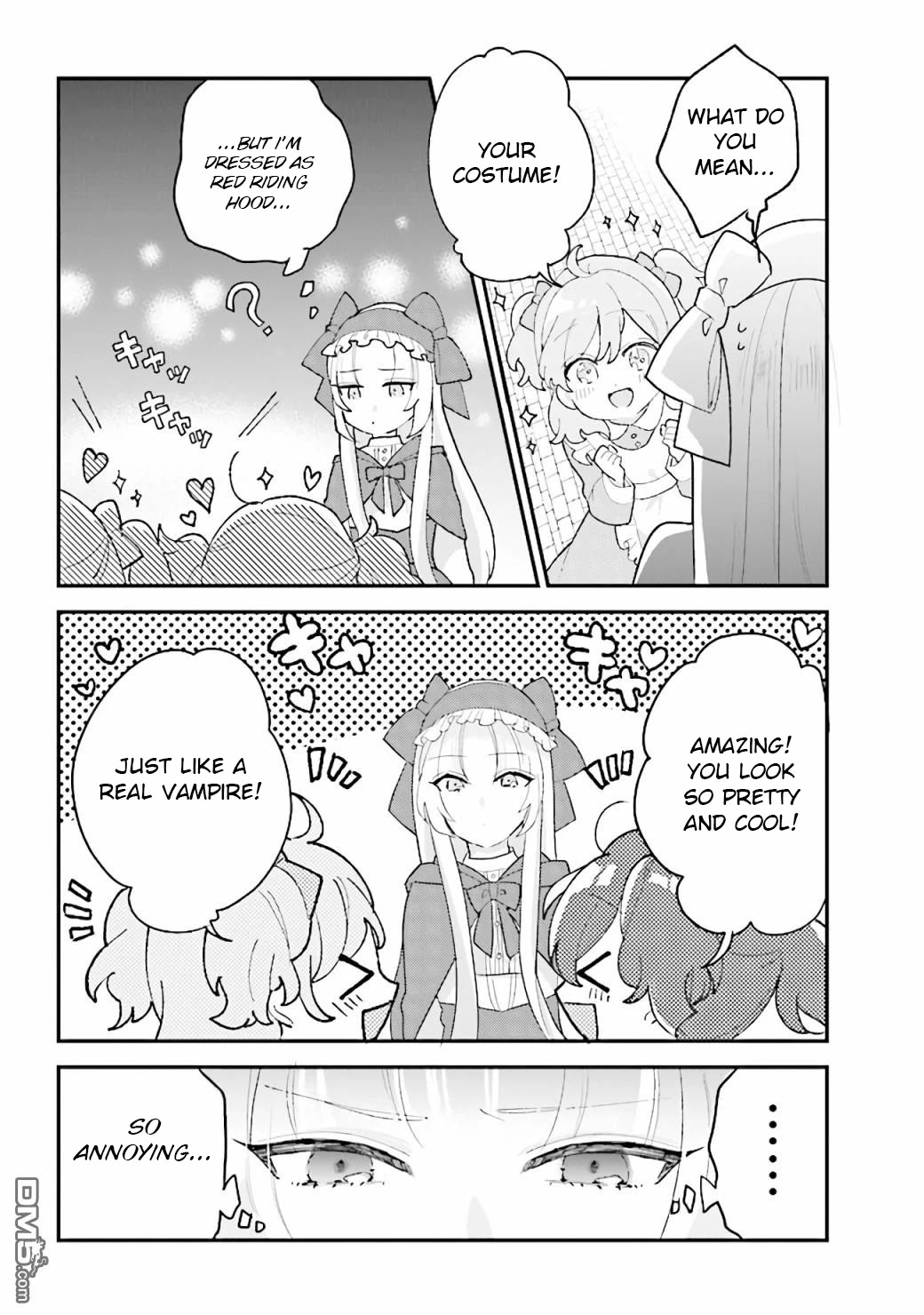 Kyuuketsuki to Yobaretai! Chapter 17 page 5 - Chapter 17: Humans really are strange