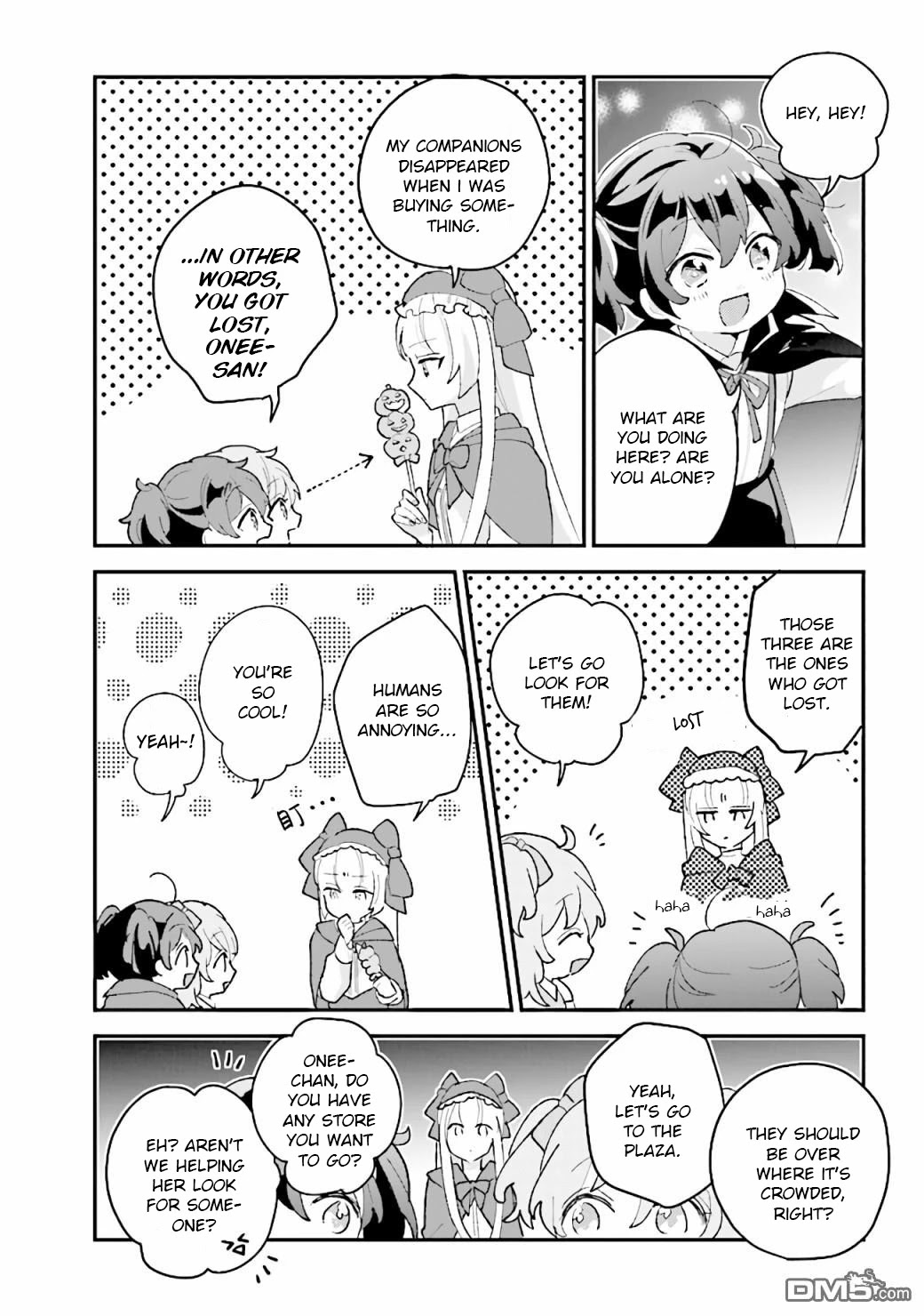 Kyuuketsuki to Yobaretai! Chapter 17 page 6 - Chapter 17: Humans really are strange