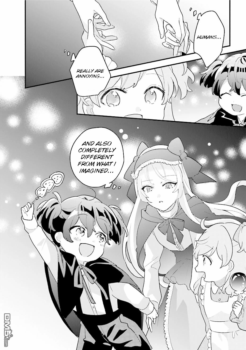Kyuuketsuki to Yobaretai! Chapter 17 page 8 - Chapter 17: Humans really are strange