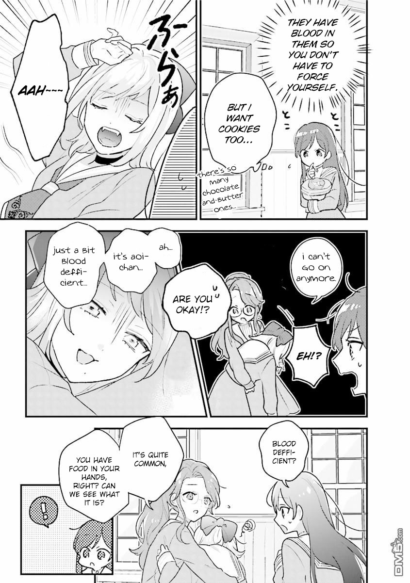 Kyuuketsuki to Yobaretai! Chapter 18 page 5 - Chapter 18: What makes them different from humans