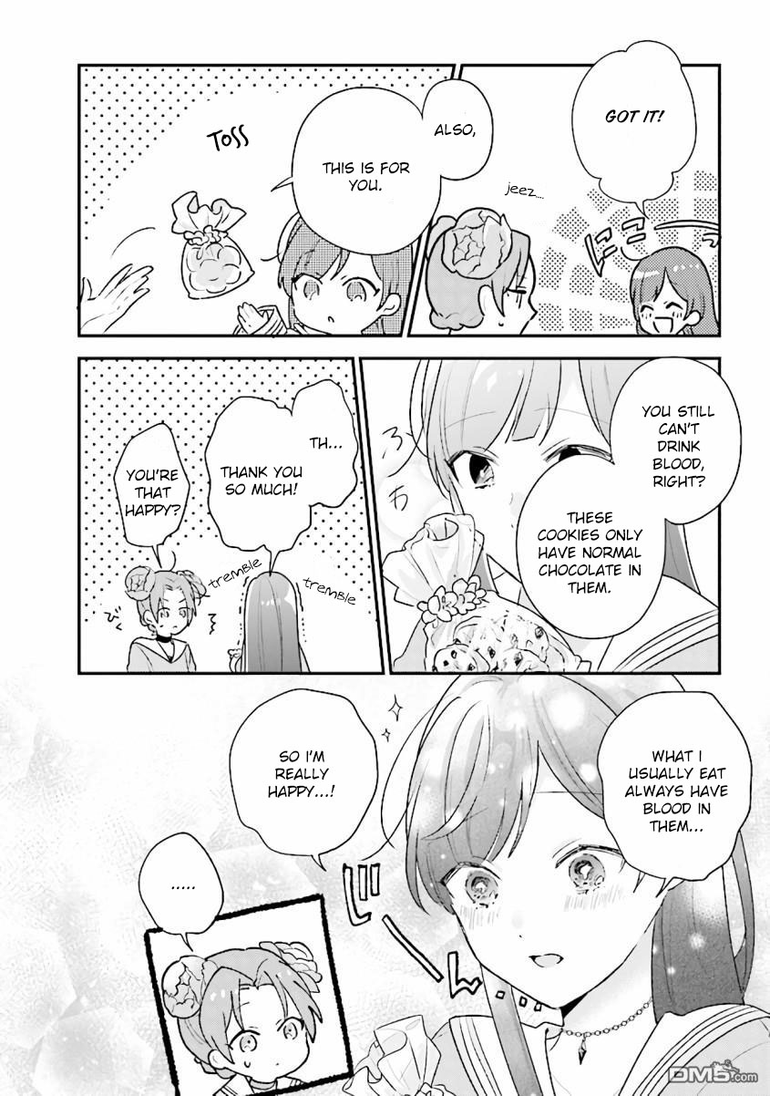Kyuuketsuki to Yobaretai! Chapter 18 page 8 - Chapter 18: What makes them different from humans