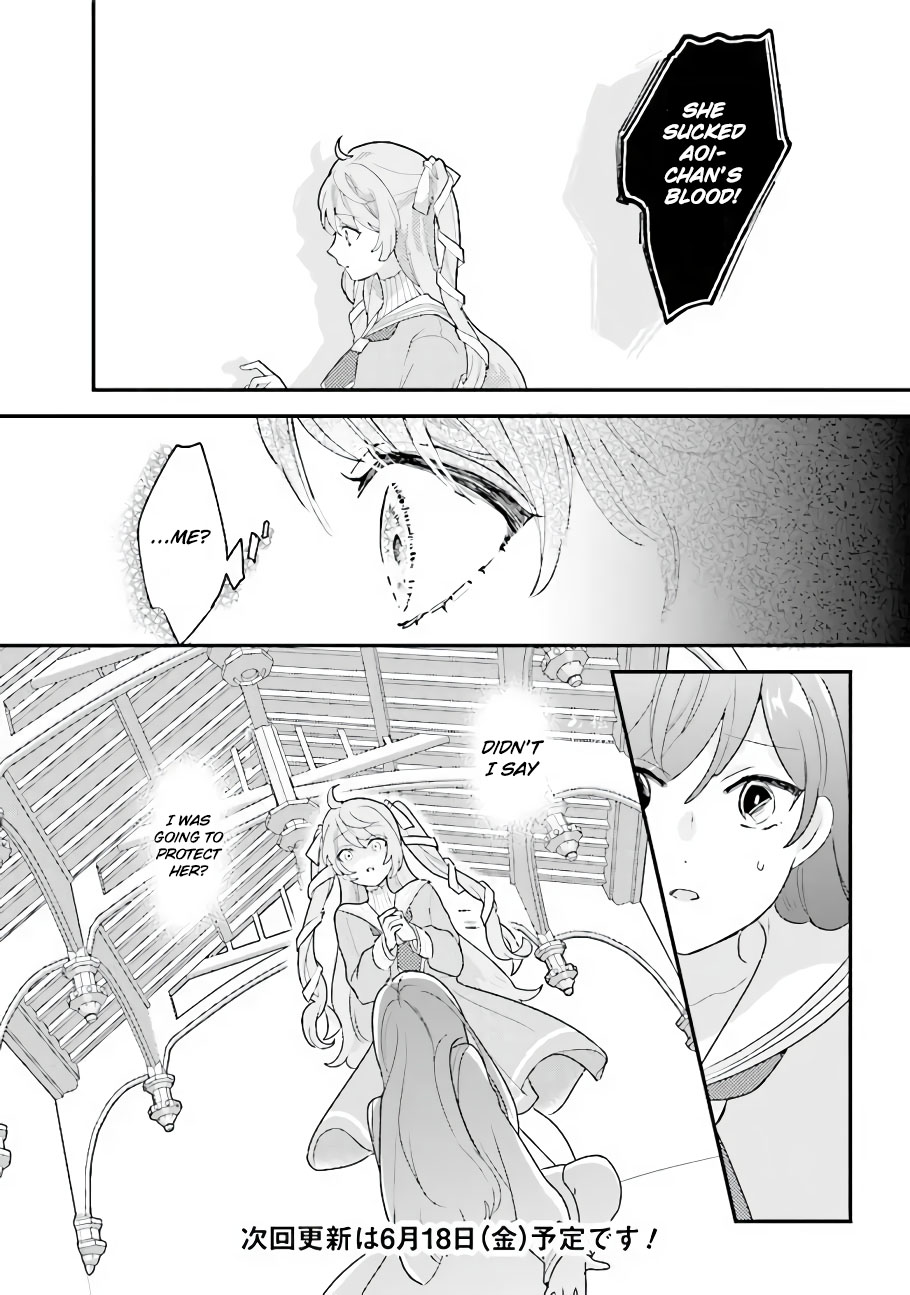 Kyuuketsuki to Yobaretai! Chapter 19 page 12 - Chapter 19: Something That Must Be Done
