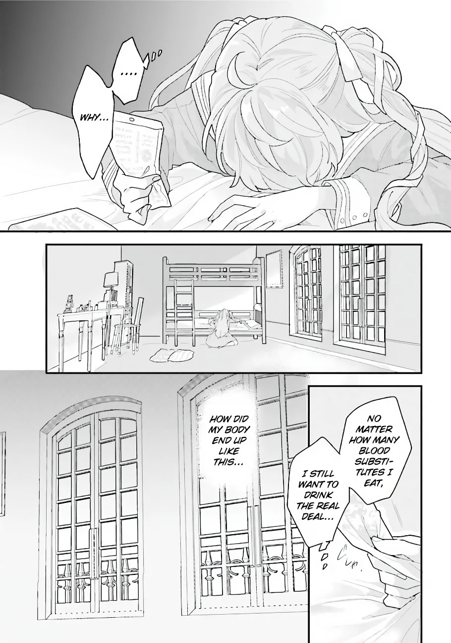 Kyuuketsuki to Yobaretai! Chapter 19 page 2 - Chapter 19: Something That Must Be Done