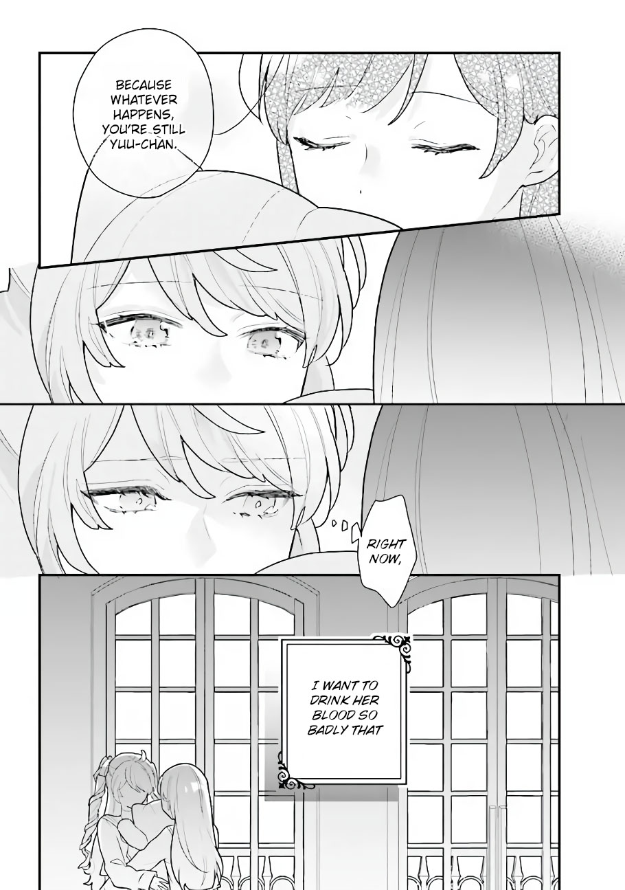 Kyuuketsuki to Yobaretai! Chapter 19 page 5 - Chapter 19: Something That Must Be Done