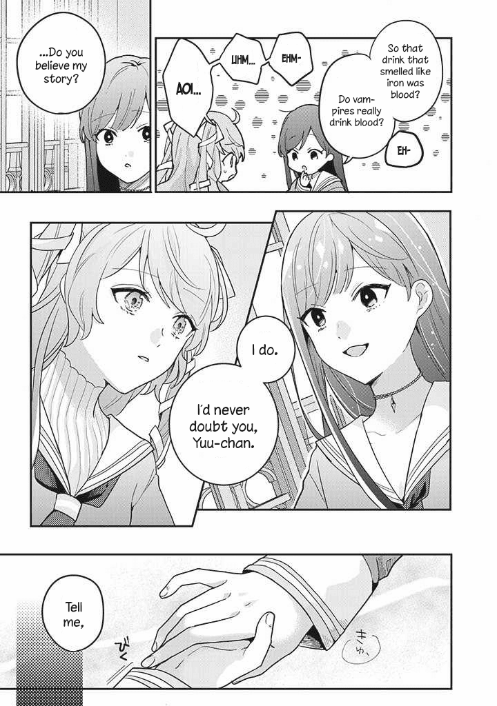 Kyuuketsuki to Yobaretai! Chapter 2 page 11 - Chapter 2: I'm Sorry I Didn't Know
