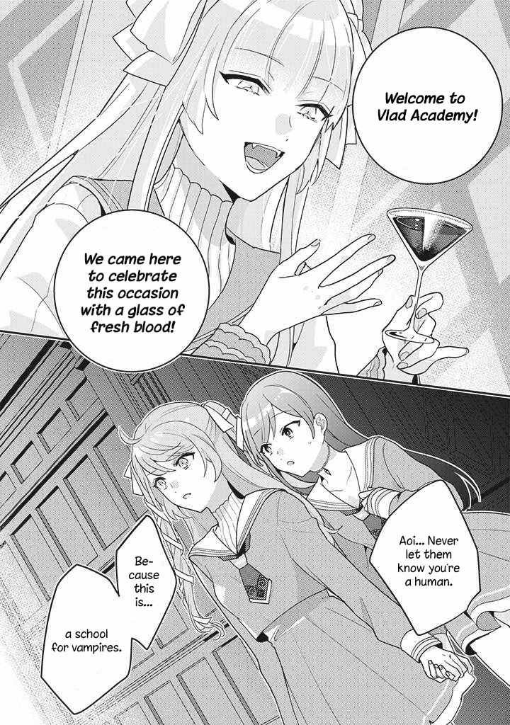 Kyuuketsuki to Yobaretai! Chapter 2 page 2 - Chapter 2: I'm Sorry I Didn't Know