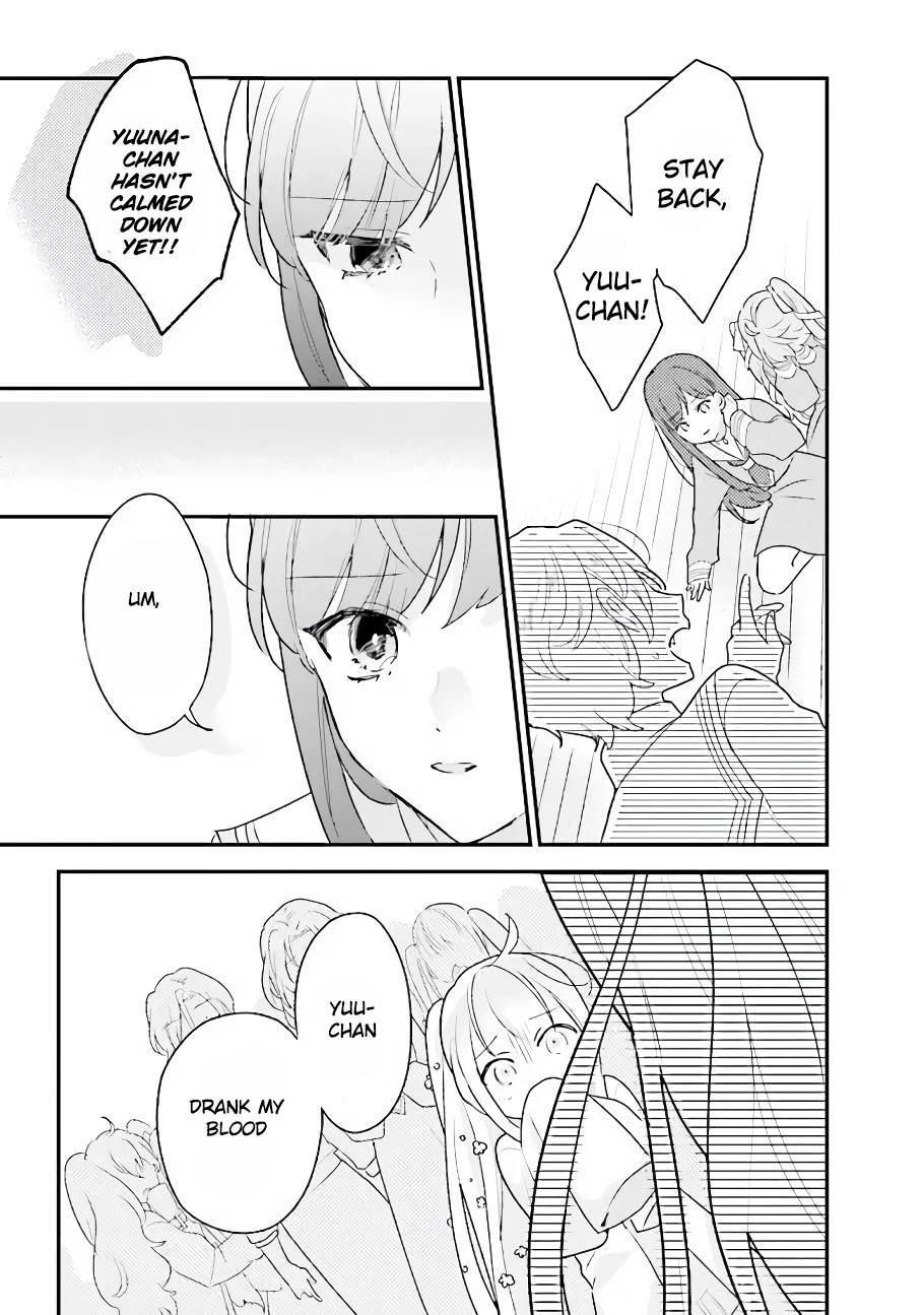 Kyuuketsuki to Yobaretai! Chapter 20 page 11 - Chapter 20: The Taboo of Vampires